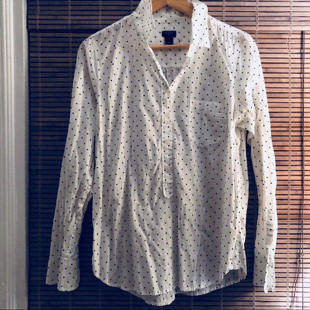 J.CREW Button-down blouse